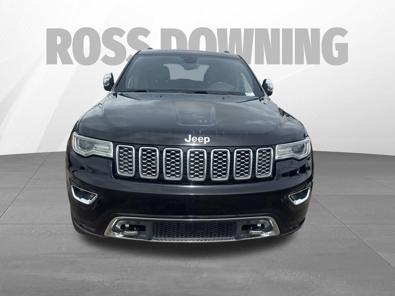 2018 Jeep Grand Cherokee Overland 4x2