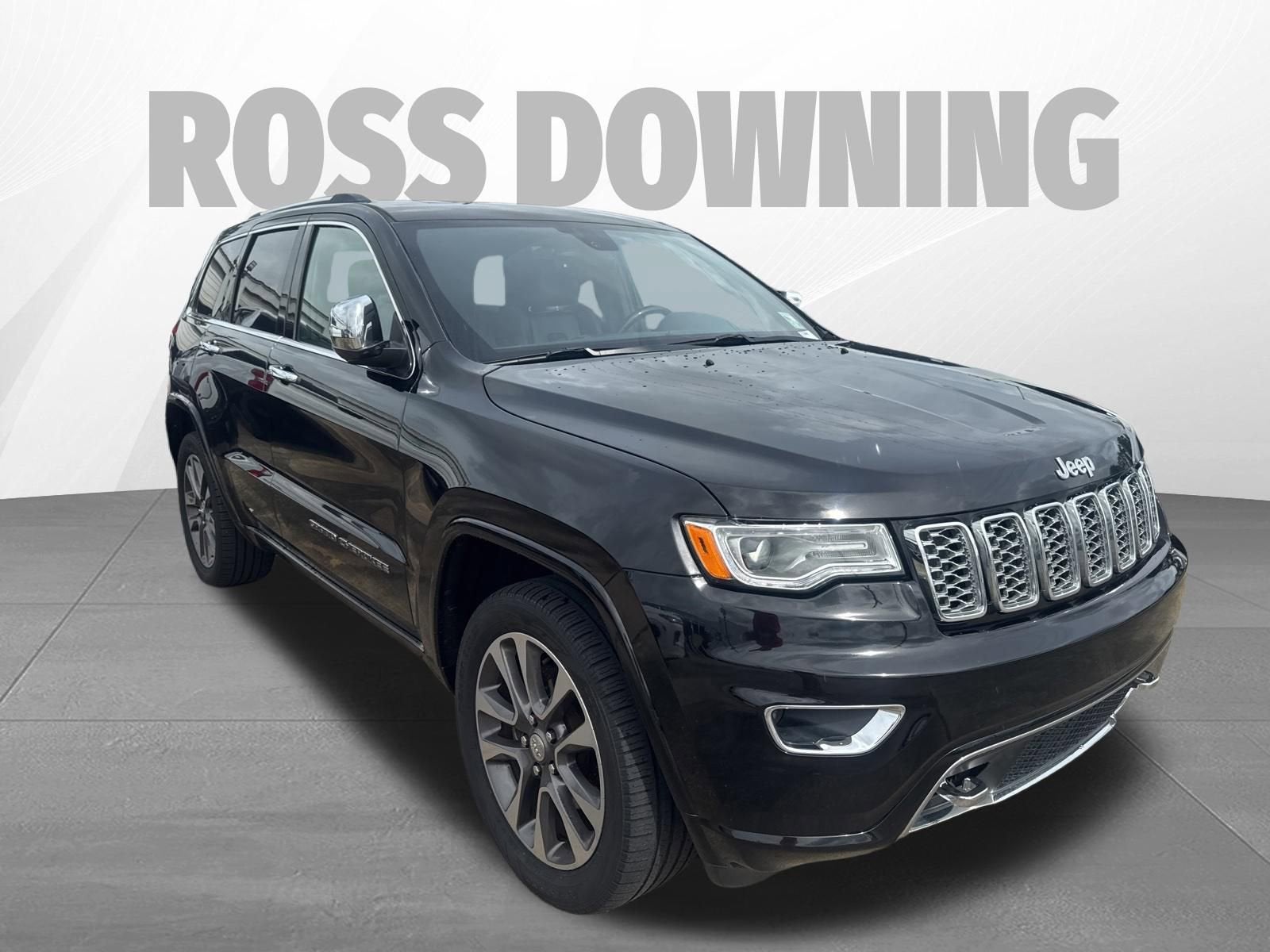 2018 Jeep Grand Cherokee Overland 4x2
