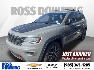 2020 Jeep Grand Cherokee Trailhawk