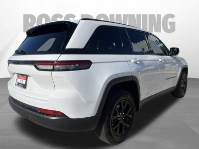 2025 Jeep Grand Cherokee Altitude X 4x2