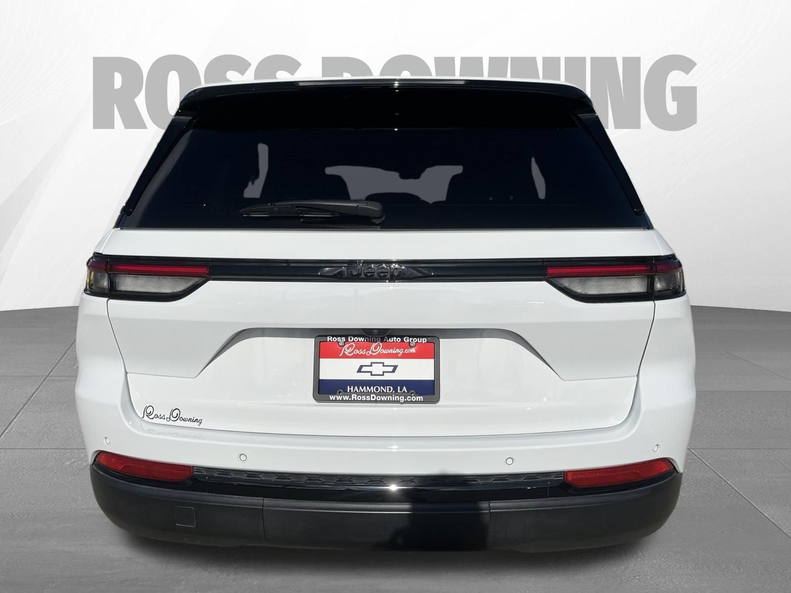 2025 Jeep Grand Cherokee Altitude X 4x2