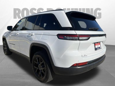 2025 Jeep Grand Cherokee Altitude X 4x2