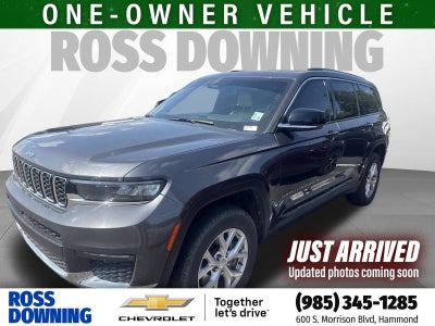 2023 Jeep Grand Cherokee L Limited 4x2