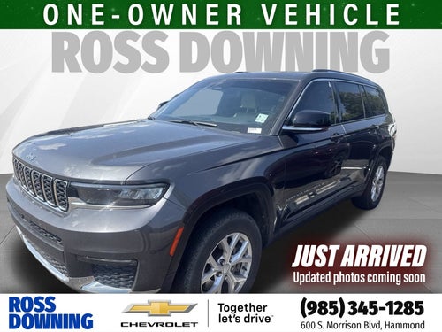 2023 Jeep Grand Cherokee L Limited 4x2