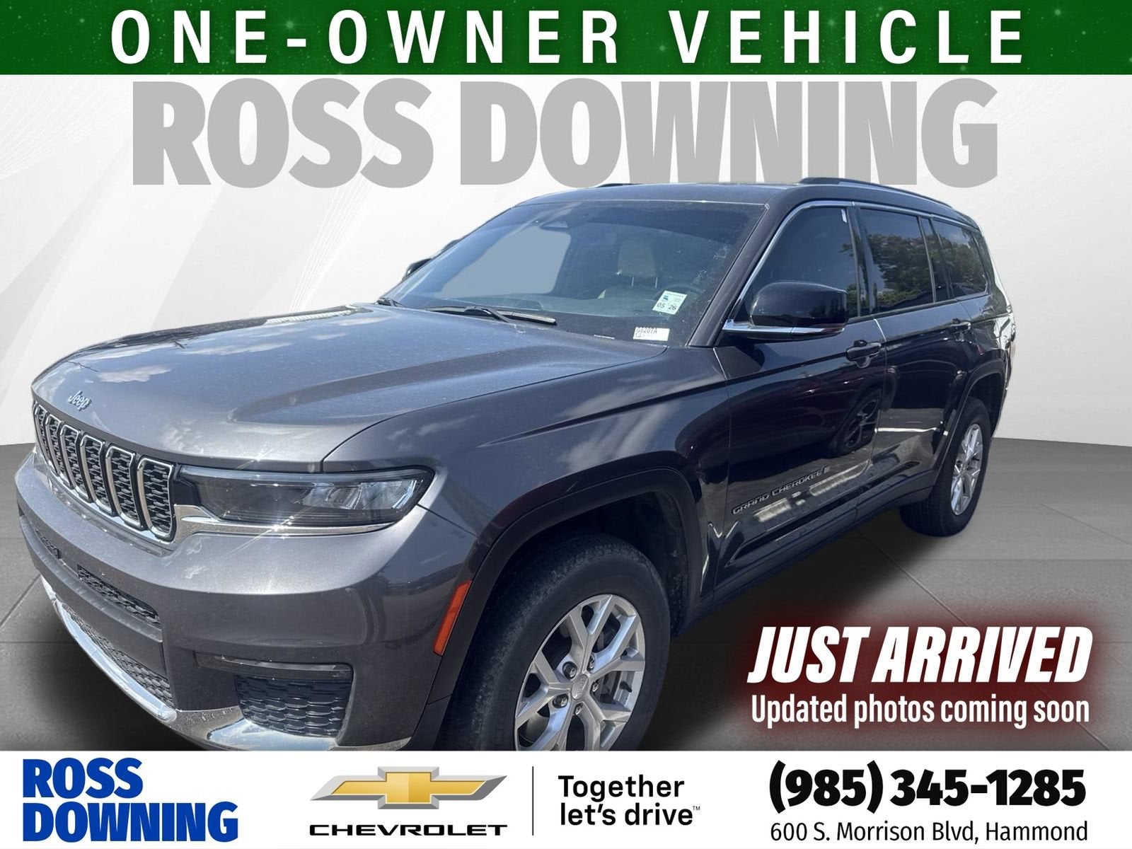 2023 Jeep Grand Cherokee L Limited 4x2