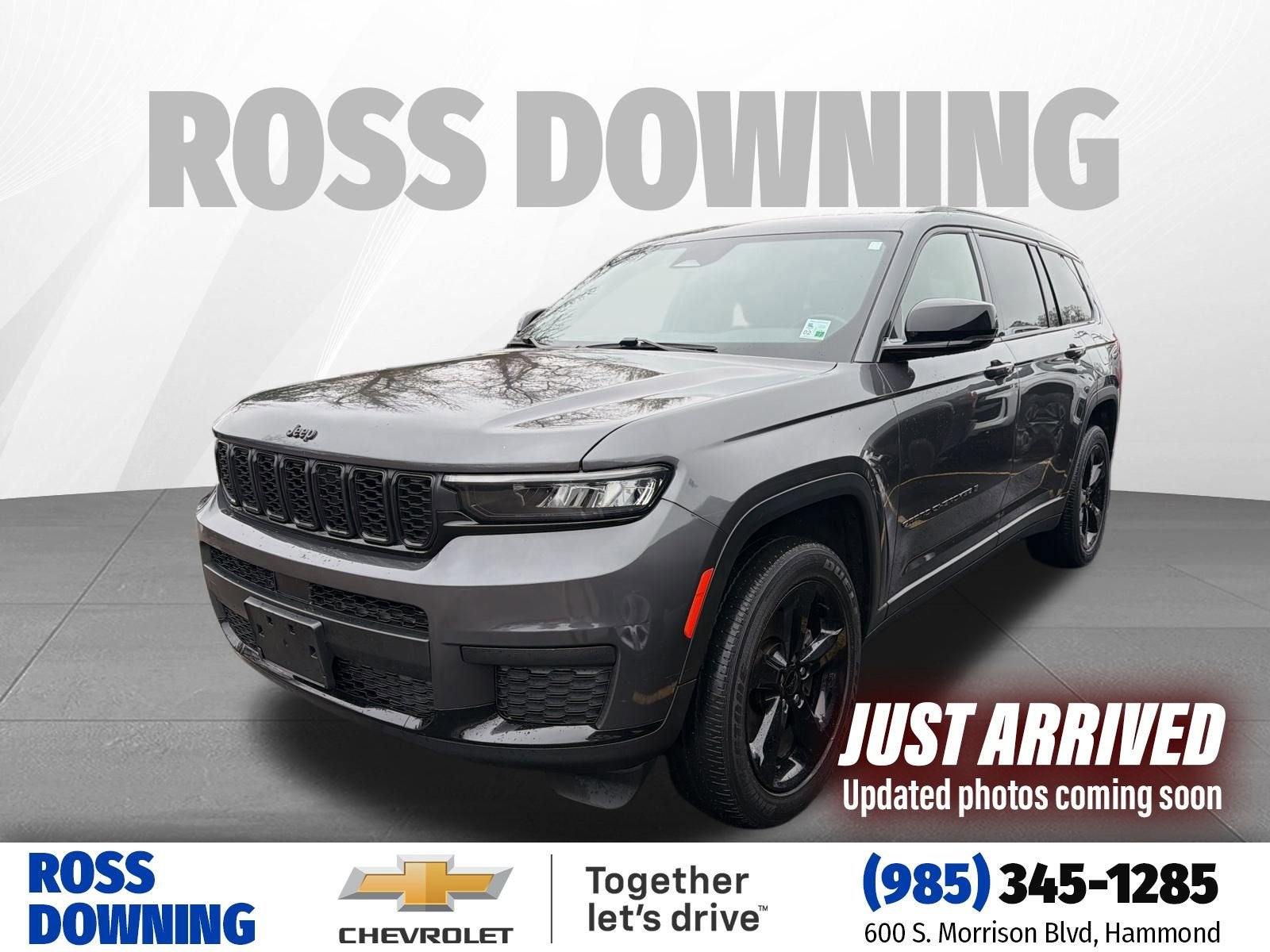 2021 Jeep Grand Cherokee L Altitude