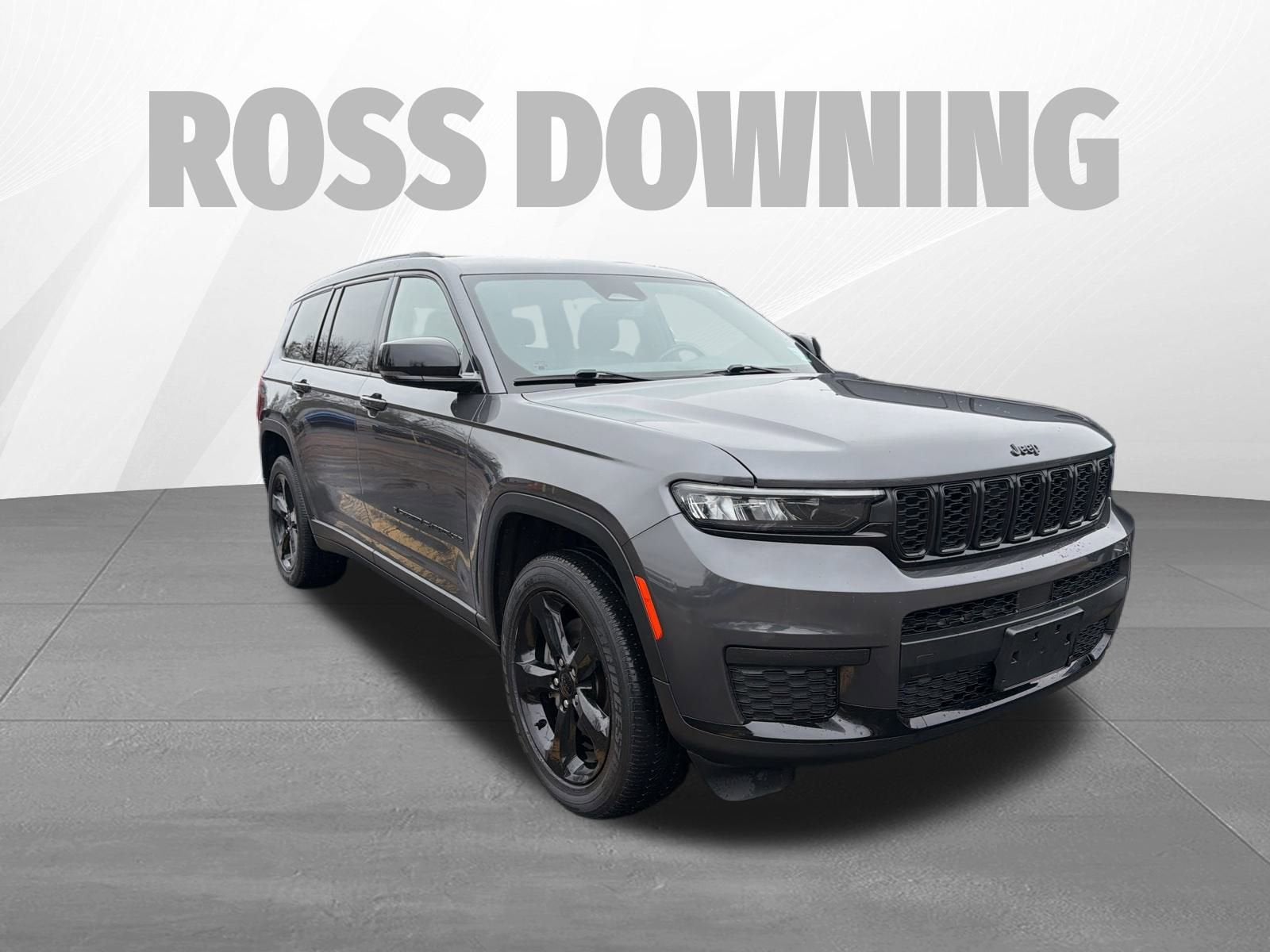 2021 Jeep Grand Cherokee L Altitude