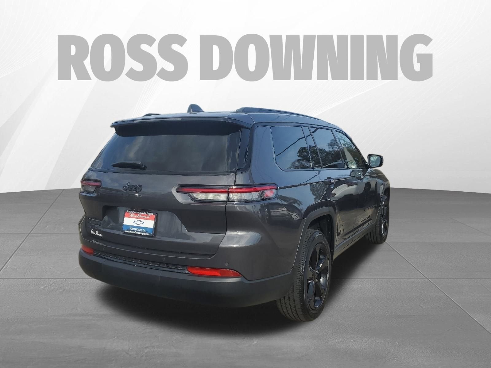 2021 Jeep Grand Cherokee L Altitude