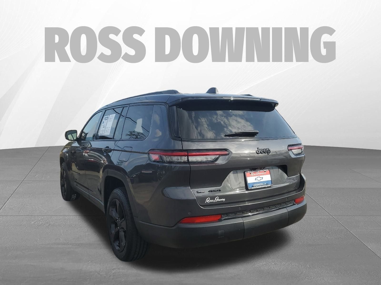 2021 Jeep Grand Cherokee L Altitude