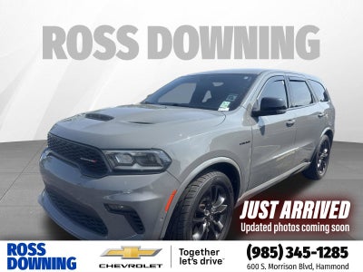 2022 Dodge Durango R/T RWD