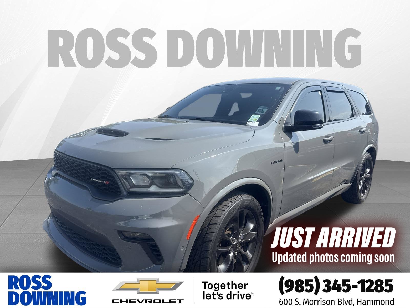 2022 Dodge Durango R/T RWD