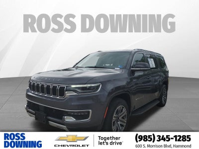 2024 Jeep Wagoneer Series II