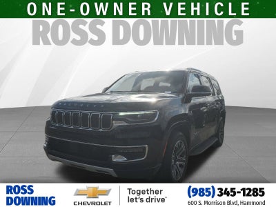 2024 Jeep Wagoneer Series II