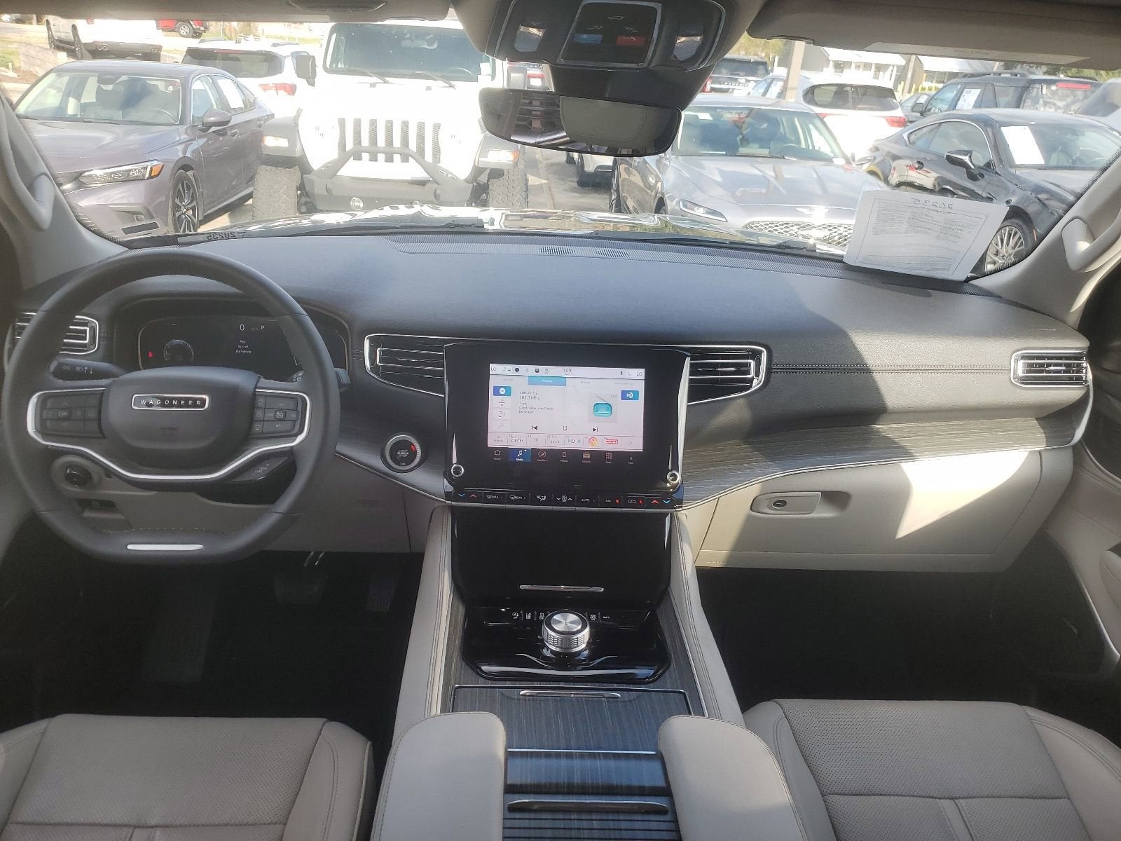 2024 Jeep Wagoneer Series II