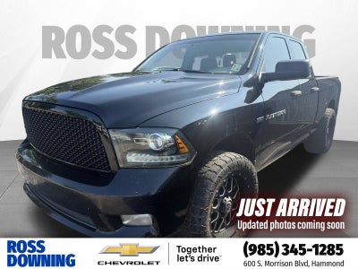 2012 RAM 1500 Express