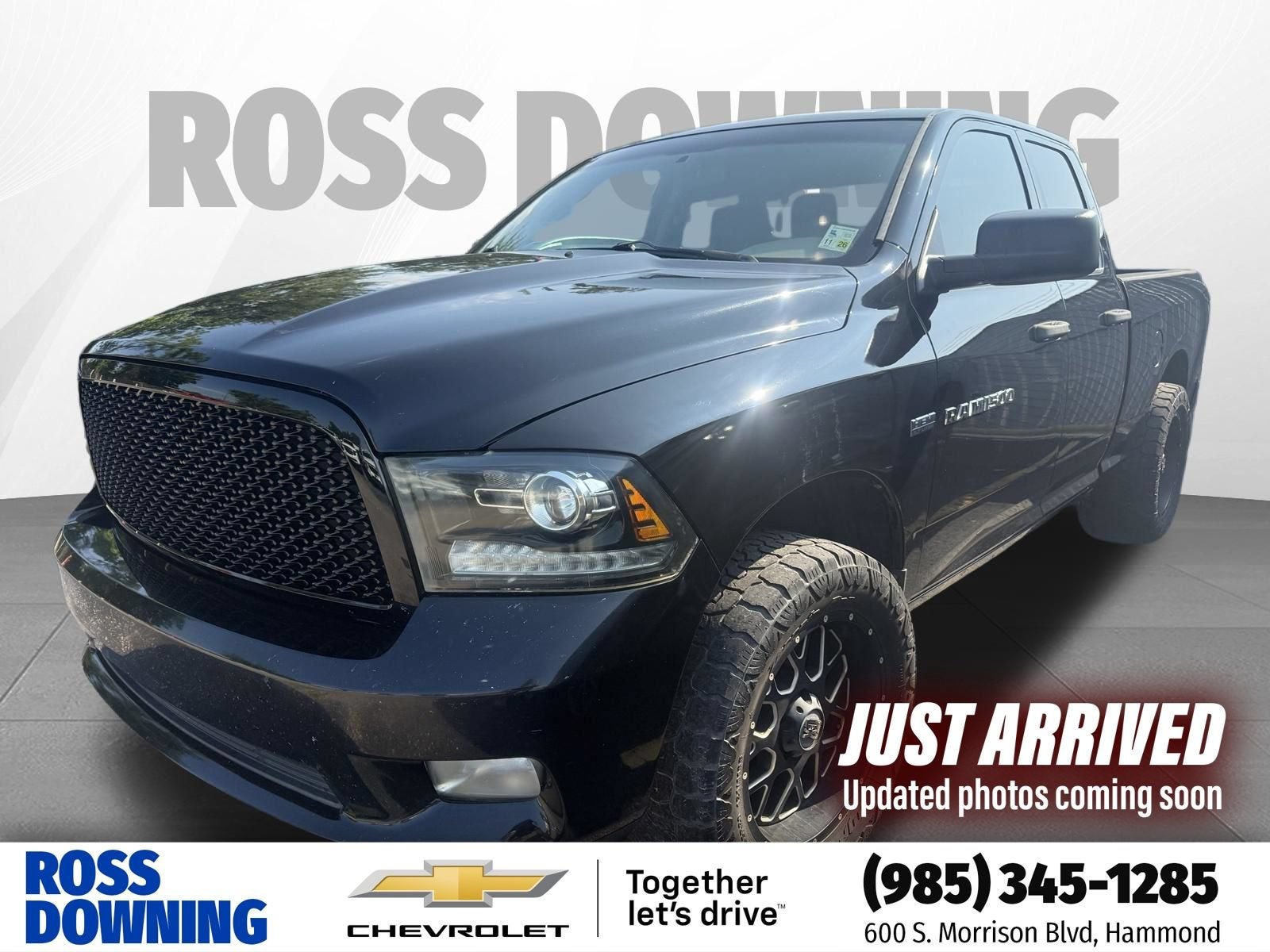 2012 RAM 1500 Express