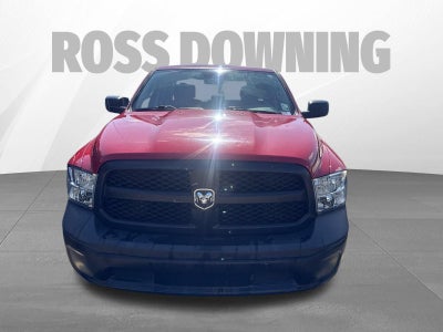 2018 RAM 1500 Tradesman Quad Cab 4x2 6'4" Box