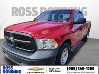 2018 RAM 1500 Tradesman Quad Cab 4x2 6'4" Box