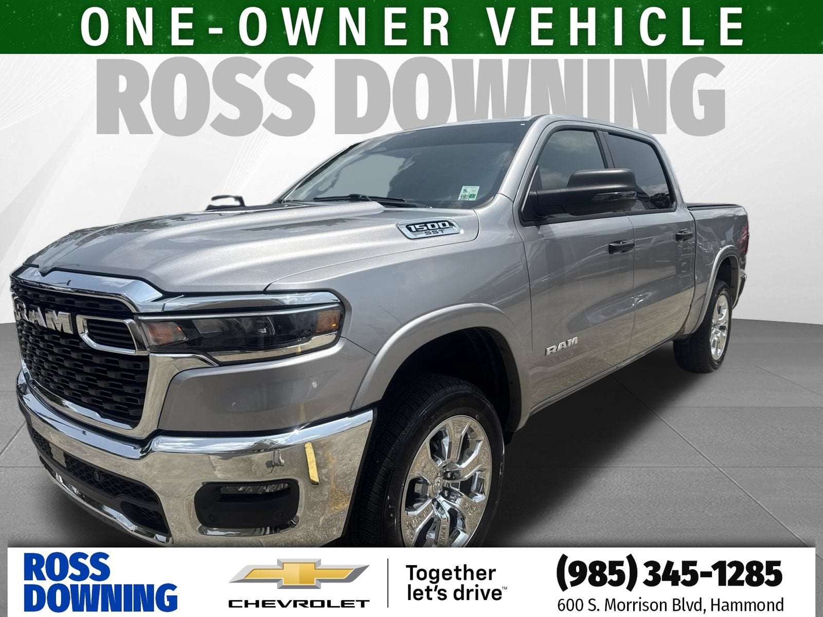 2025 RAM 1500 Big Horn Crew Cab 4x2 5'7" Box