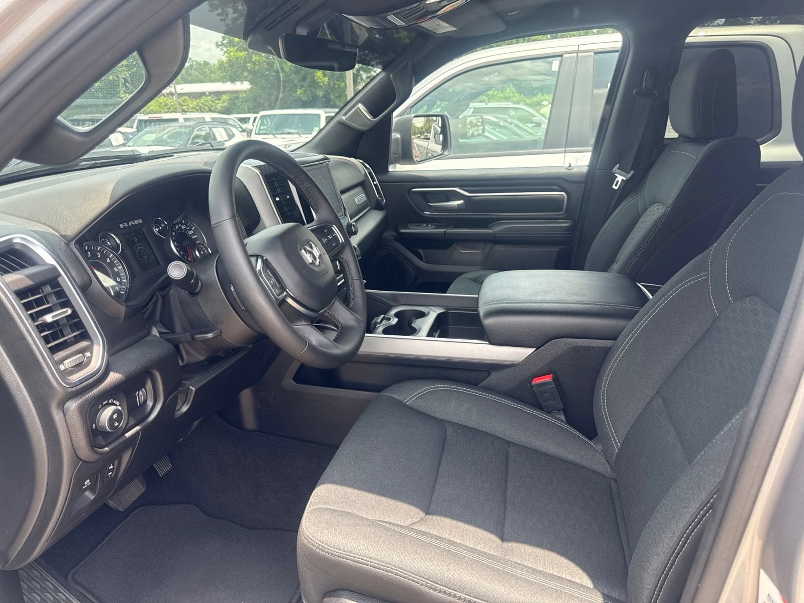 2025 RAM 1500 Big Horn Crew Cab 4x2 5'7" Box