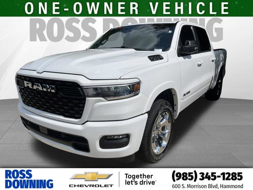 2025 RAM 1500 Big Horn Crew Cab 4x2 5'7" Box
