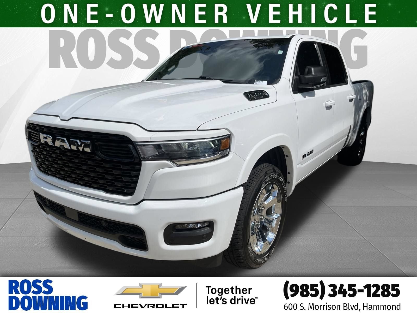 2025 RAM 1500 Big Horn Crew Cab 4x2 5'7" Box