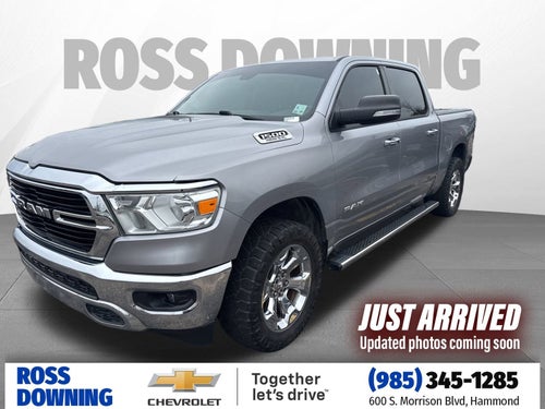 2019 RAM 1500 Big Horn/Lone Star