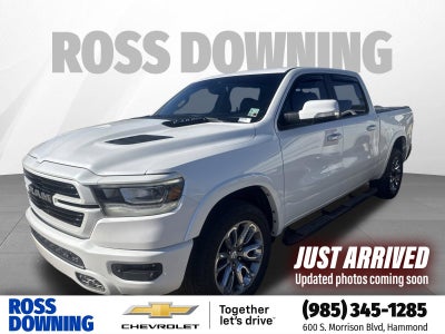 2020 RAM 1500 Laramie Crew Cab 4x2 5'7" Box