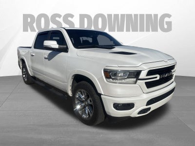 2020 RAM 1500 Laramie Crew Cab 4x2 5'7" Box
