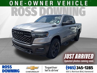 2025 RAM 1500 Warlock