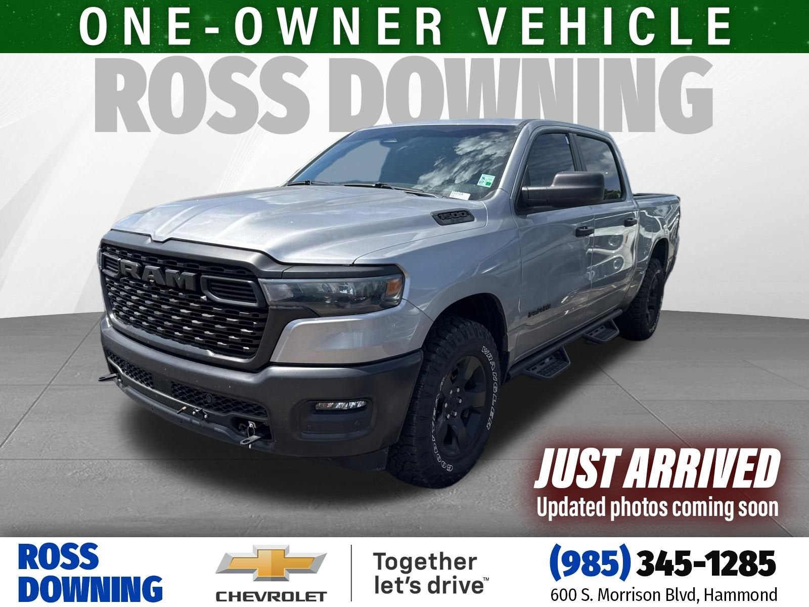 2025 RAM 1500 Warlock