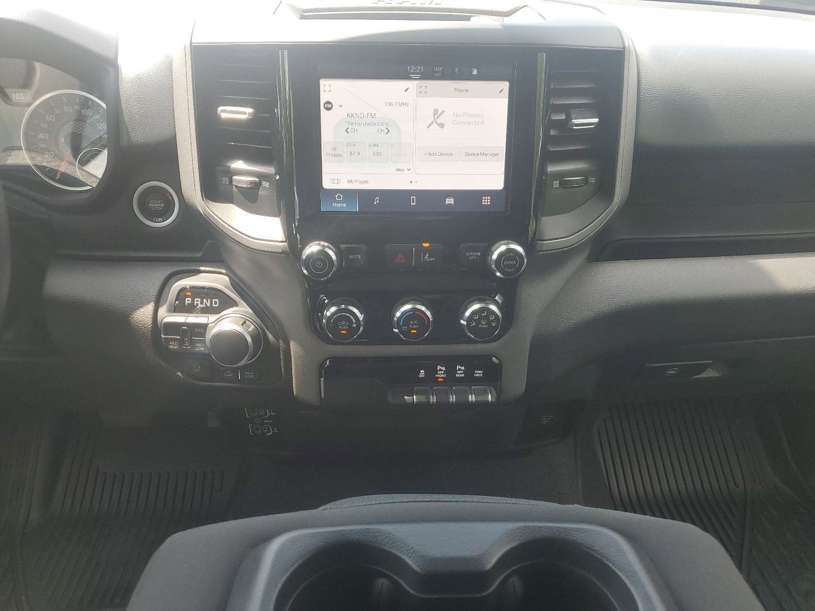 2025 RAM 1500 Warlock Crew Cab 4x4 5'7" Box