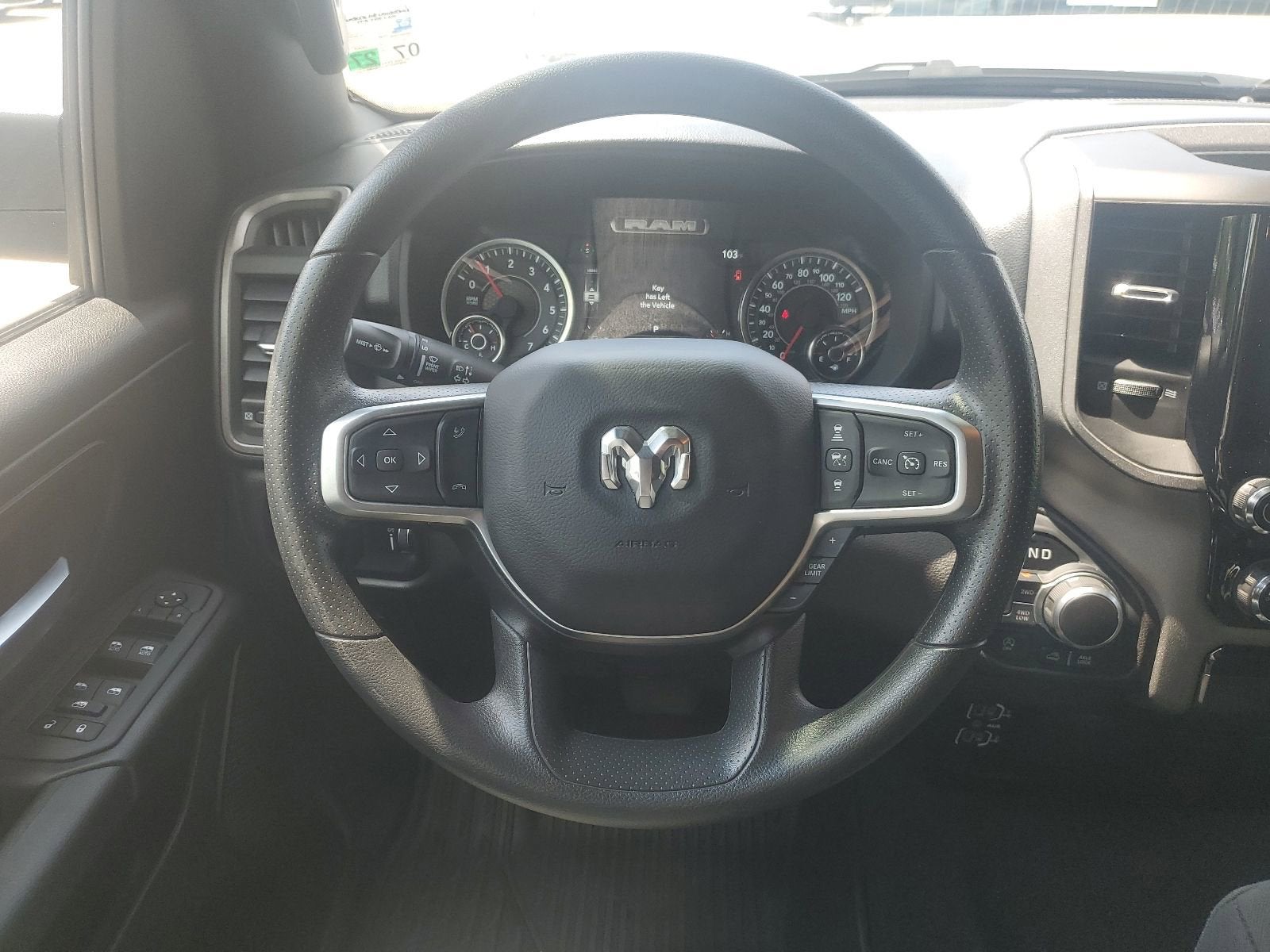 2025 RAM 1500 Warlock Crew Cab 4x4 5'7" Box