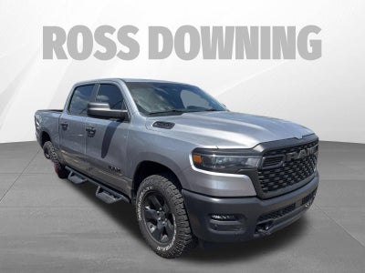 2025 RAM 1500 Warlock