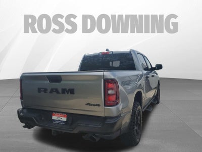 2025 RAM 1500 Warlock Crew Cab 4x4 5'7" Box