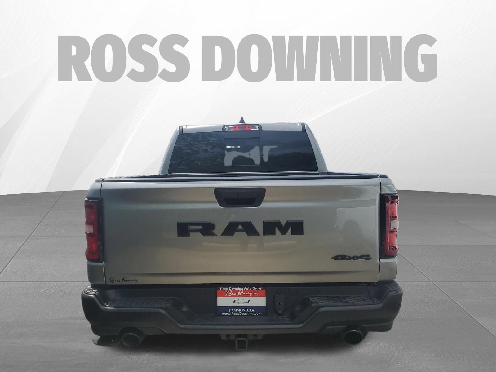 2025 RAM 1500 Warlock Crew Cab 4x4 5'7" Box