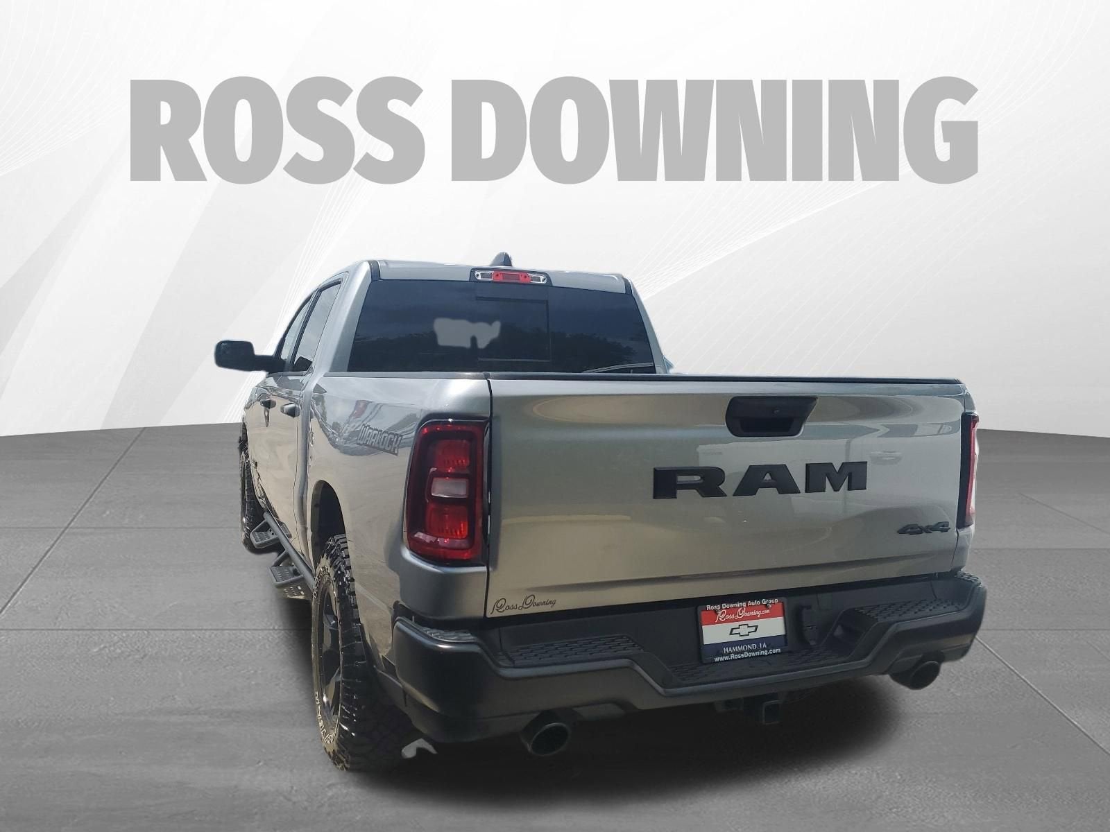 2025 RAM 1500 Warlock Crew Cab 4x4 5'7" Box