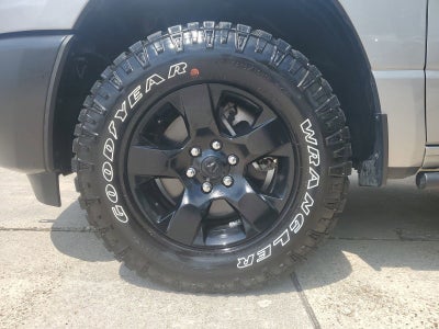 2025 RAM 1500 Warlock Crew Cab 4x4 5'7" Box