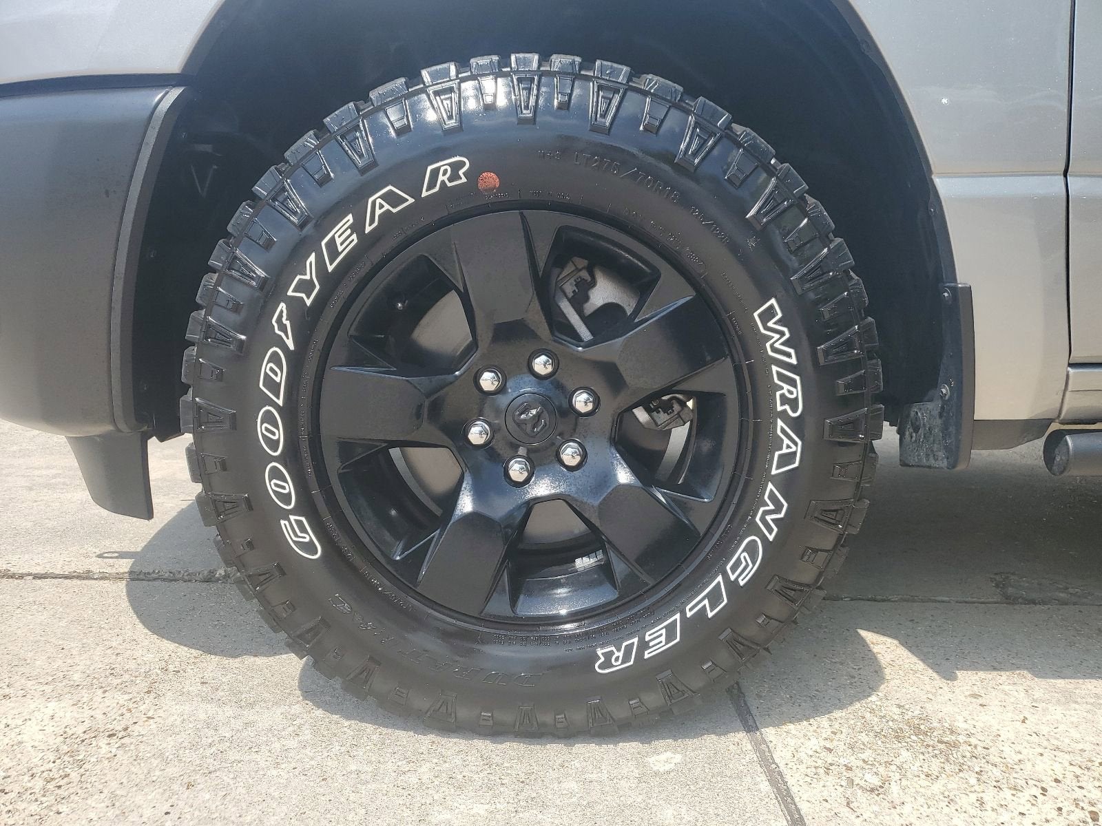 2025 RAM 1500 Warlock Crew Cab 4x4 5'7" Box