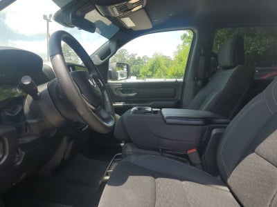 2025 RAM 1500 Warlock Crew Cab 4x4 5'7" Box