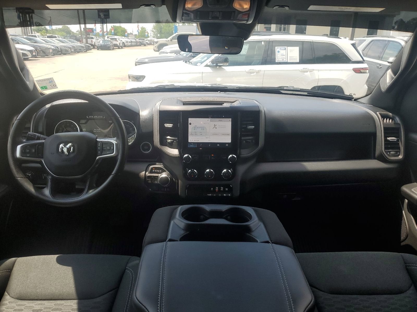 2025 RAM 1500 Warlock Crew Cab 4x4 5'7" Box