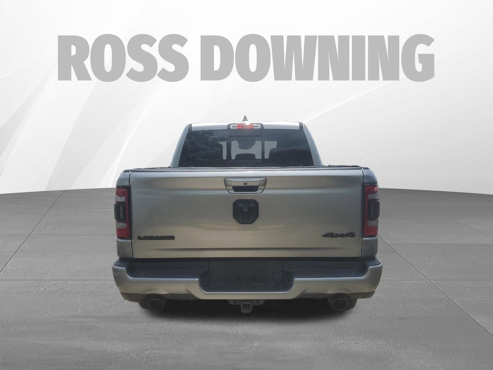2021 RAM 1500 Laramie Crew Cab 4x4 5'7" Box