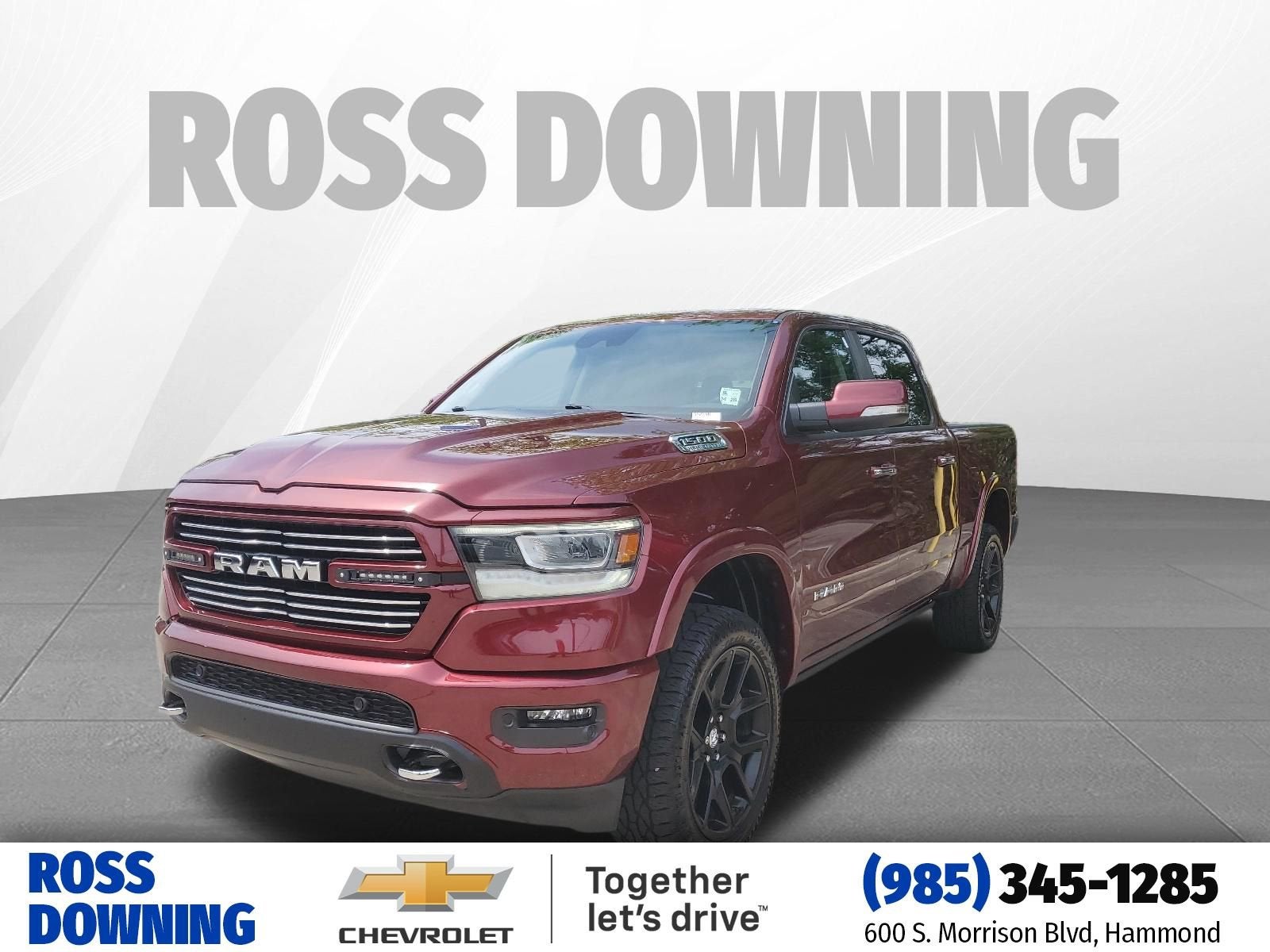 2022 RAM 1500 Laramie