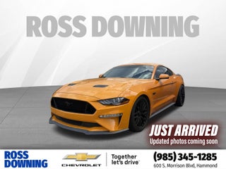 2018 Ford Mustang GT Premium