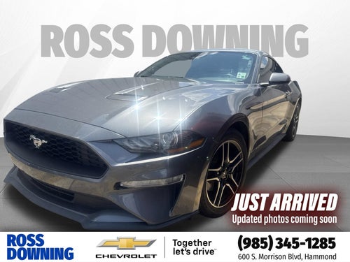 2021 Ford Mustang EcoBoost Fastback