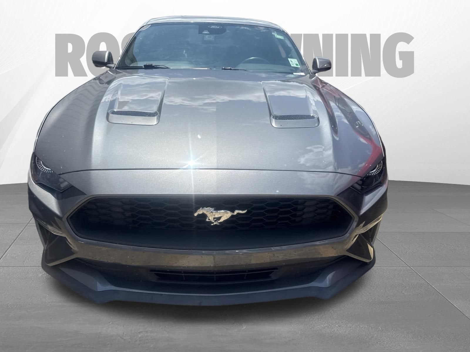 2021 Ford Mustang EcoBoost Fastback