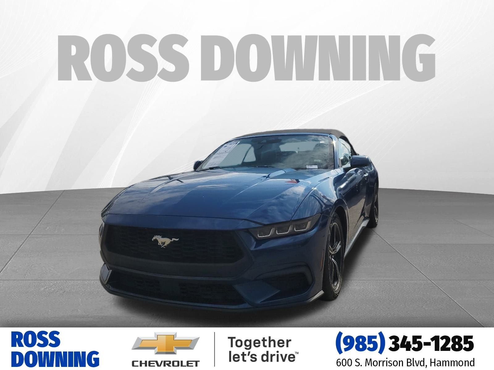2024 Ford Mustang EcoBoost