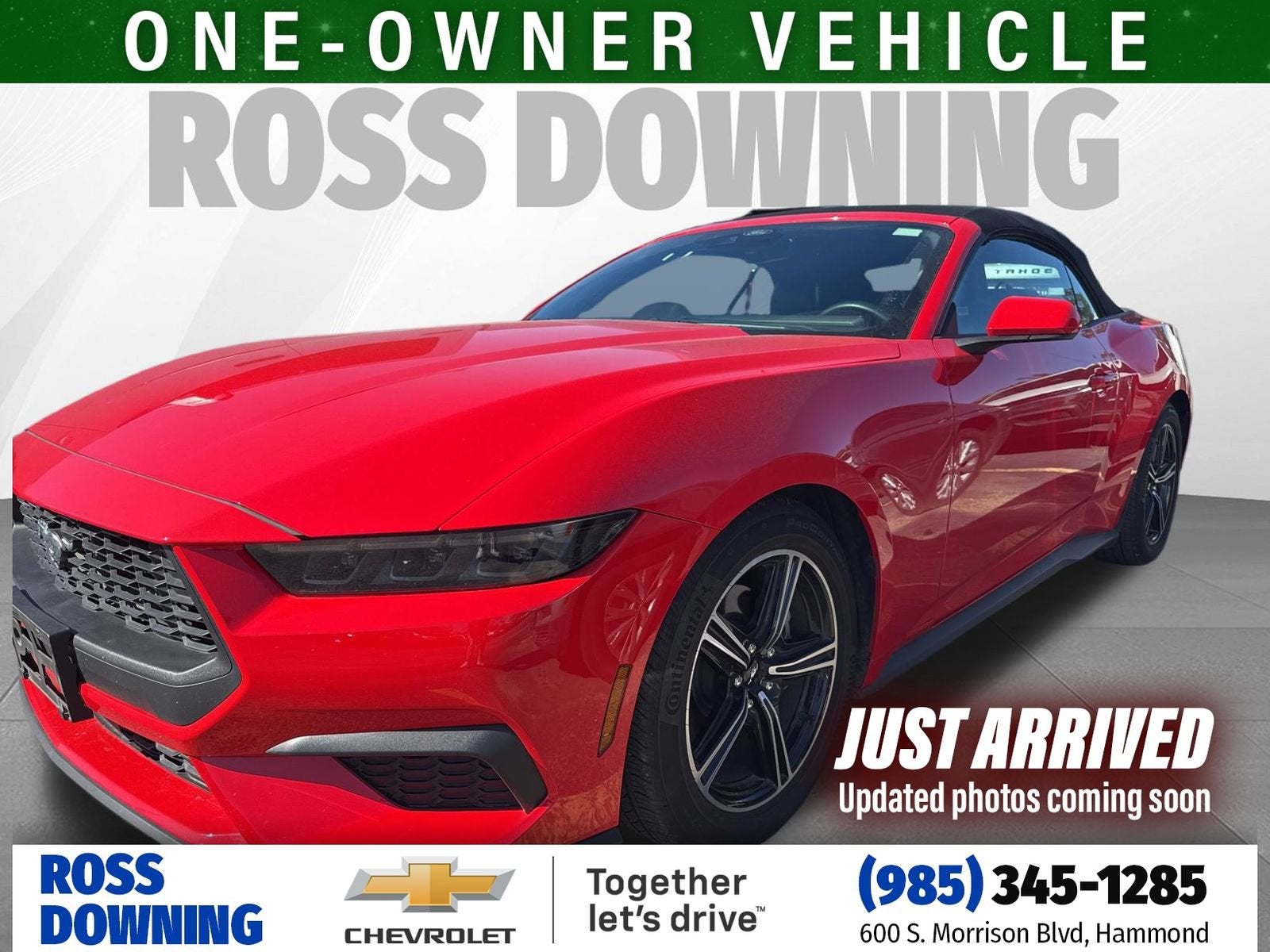 2025 Ford Mustang EcoBoost