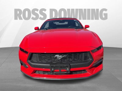 2025 Ford Mustang EcoBoost