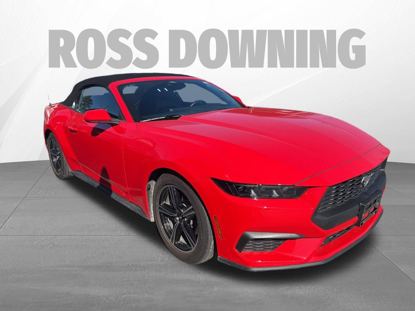 2025 Ford Mustang EcoBoost